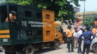 LAGESC Apprehends Suspected ‘Elubo’ Vendor with Adulterated Flour Powder, Yam Peels in Lagos