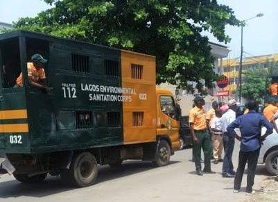 LAGESC Apprehends Suspected ‘Elubo’ Vendor with Adulterated Flour Powder, Yam Peels in Lagos
