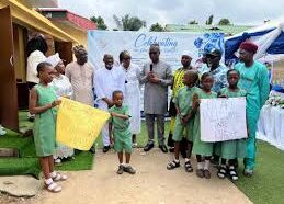 LASUBEB Commissions Library, Resource Centre at All Saints Primary School in Honour of Late Education Advocates