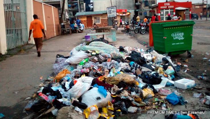 LAWMA Arrests Two Women for Illegal Waste Disposal in Sangotedo