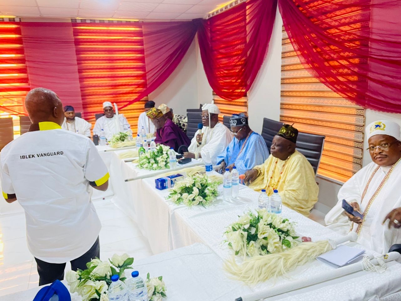 Traditional Rulers Shower Royal Blessings on Hon. Olowa in Ibeju-Lekki