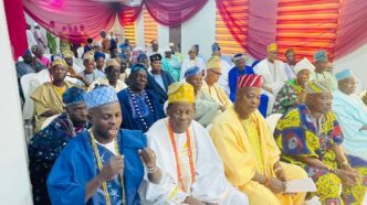 Traditional Rulers Shower Royal Blessings on Hon. Olowa in Ibeju-Lekki