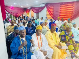 Traditional Rulers Shower Royal Blessings on Hon. Olowa in Ibeju-Lekki