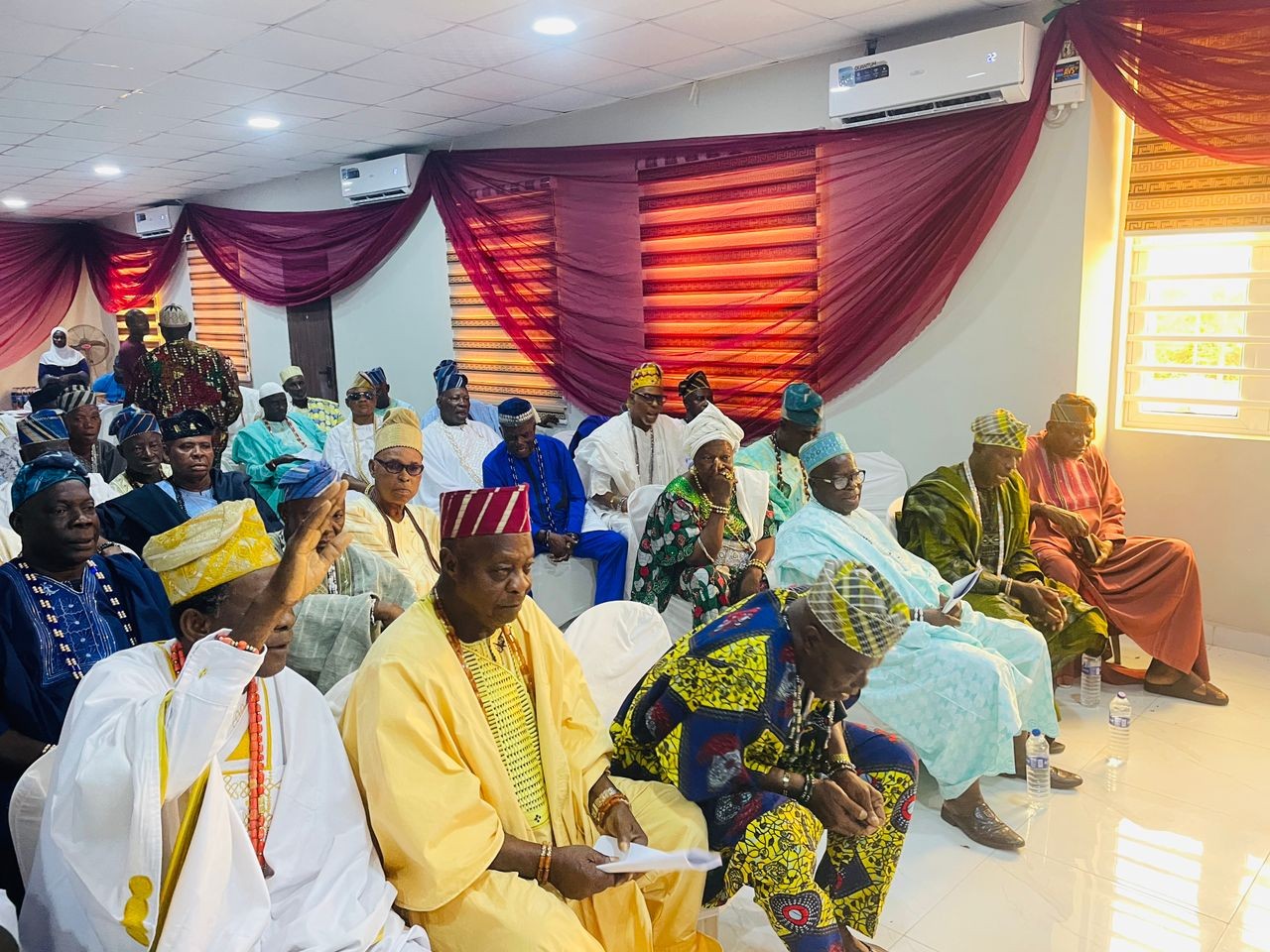 Traditional Rulers Shower Royal Blessings on Hon. Olowa in Ibeju-Lekki