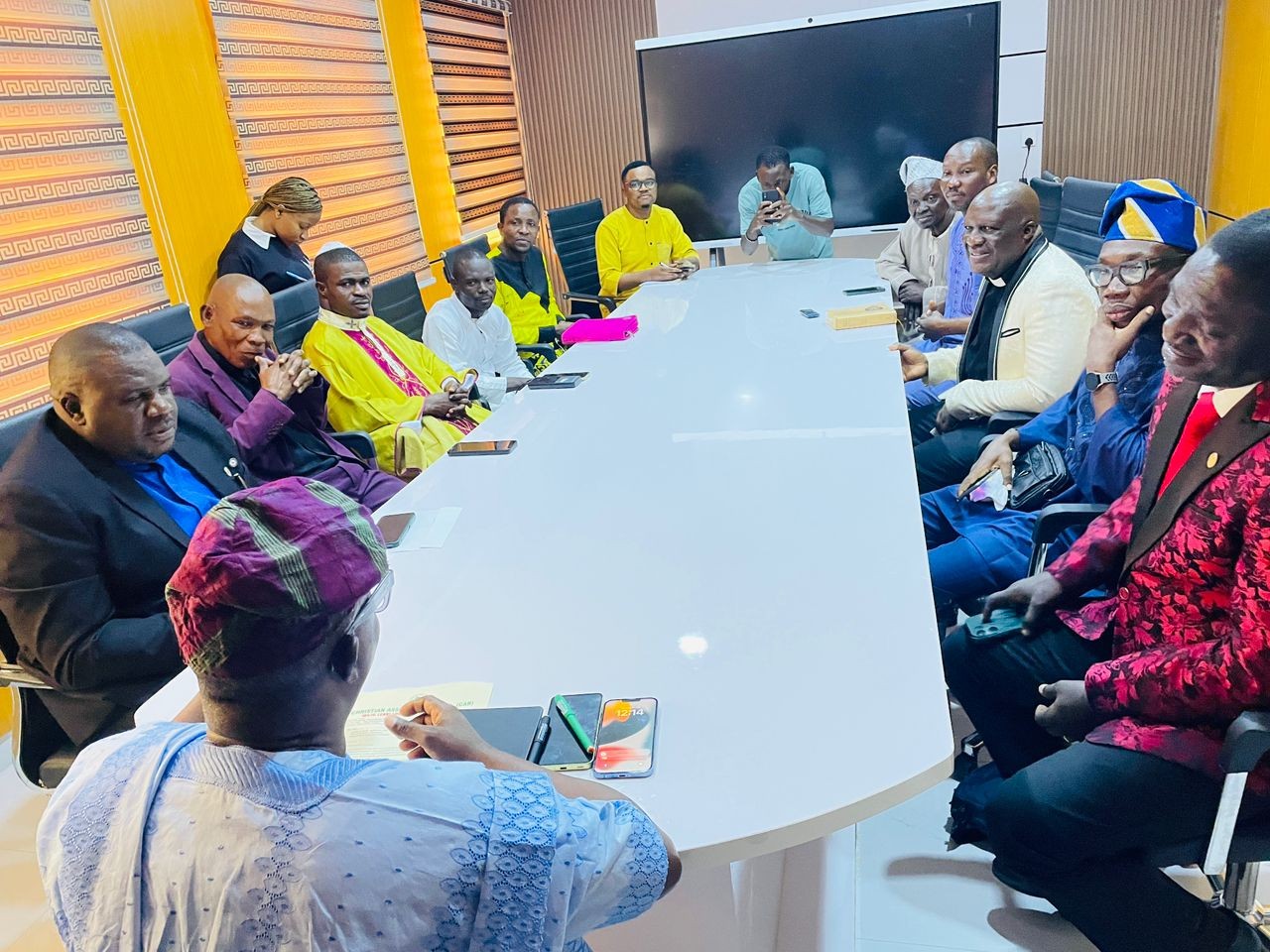 Hon. Olowa Inaugurates Flood Mitigation and Planning Committee in Ibeju-Lekki