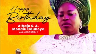 Ibeju-Lekki Council Chairman Honours Alhaja Seriat Mondiu Odukoya on Her Birthday, Commends Her Selfless Service