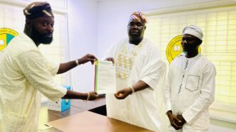 Eredo LCDA Chairman Kicks Off Second Term with Key Appointment: Hamzat Adebowale Adegbenro Named Chief of Staff