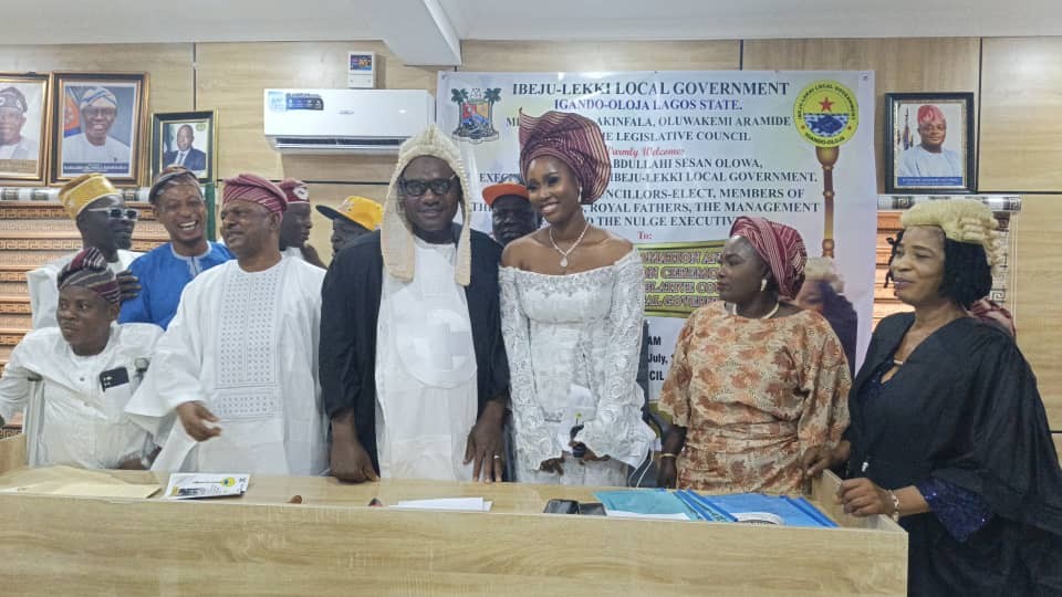 Ibeju-Lekki Welcomes New Legislative Council Leadership