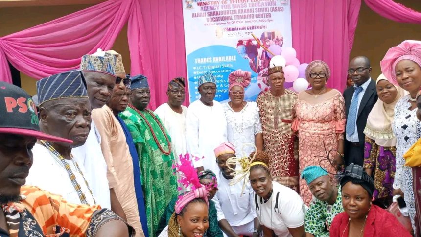Epe APC Leader Celebrates Graduates of Vocational Training Centre Named in His Honour