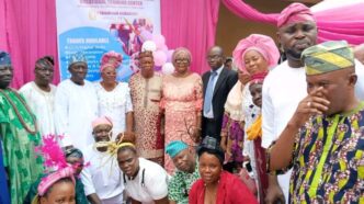 Epe APC Leader Celebrates Graduates of Vocational Training Centre Named in His Honour