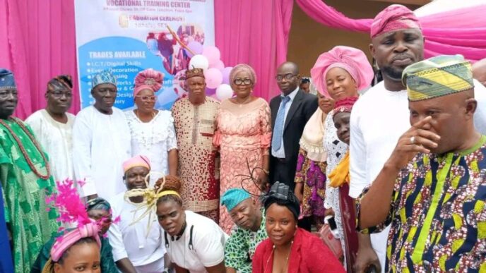 Epe APC Leader Celebrates Graduates of Vocational Training Centre Named in His Honour