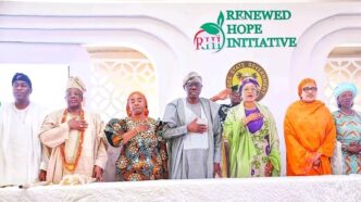Renewed Hope Initiative Expands Grassroots Reach as First Lady Visits Lagos