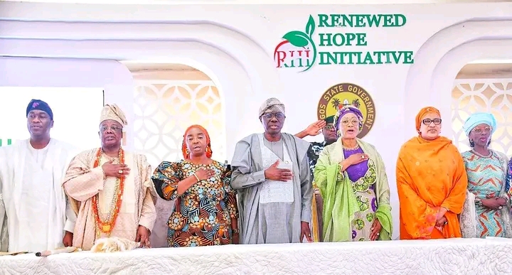 Renewed Hope Initiative Expands Grassroots Reach as First Lady Visits Lagos