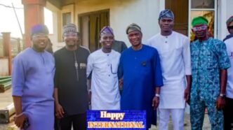 Wale Raji Celebrates Epe Youths, Showcases Development Strides on International Youth Day