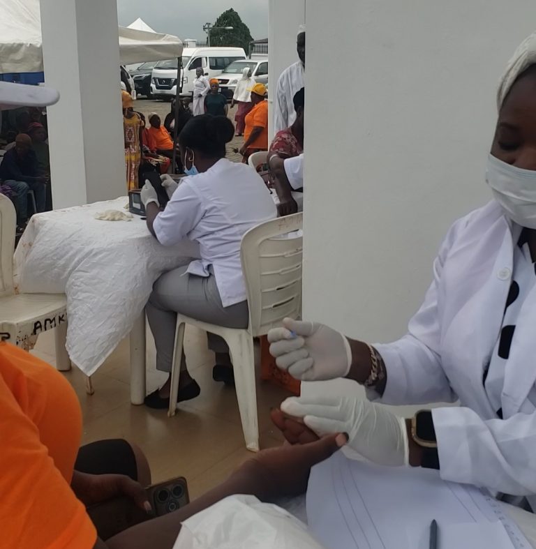 Alara of Ilara Brings Healthcare Relief to Community at 5th Coronation Celebration