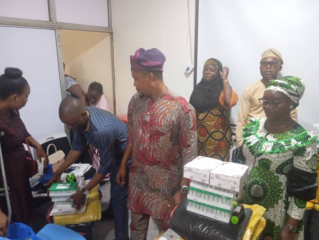 Permanent Secretary Lagos Health District V, Asiyanbi Calls for Collaboration Among Medical Lab Professionals