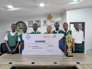Iwerekun Community Senior High Shool Wins Tolaram Science Challenge for Second Consecutive Year