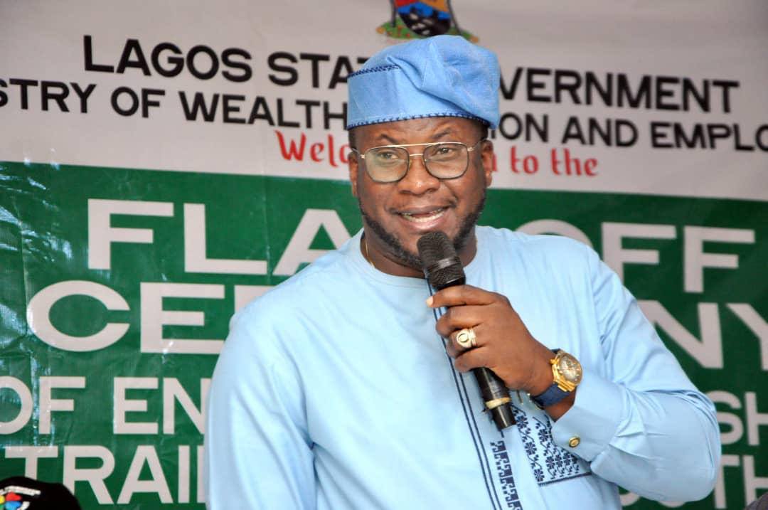 Lagos Launches Entrepreneurship Training for Youths in Underserved Communities
