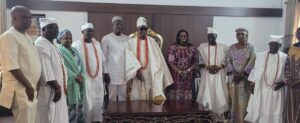 Oba of Lagos Calls for Better Support for Police, Hosts POWA President at Palace