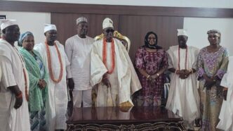 Oba of Lagos Calls for Better Support for Police, Hosts POWA President at Palace