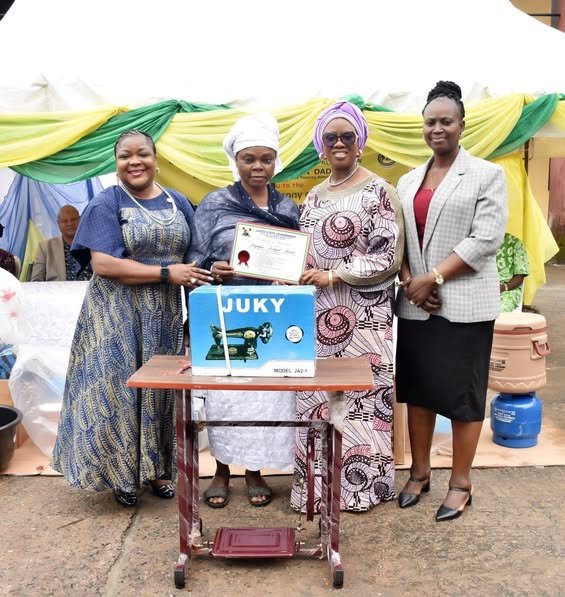 WAPA Empowers 250 Women, Youth with Vocational Skills Under Hon. Cecilia Dada’s Grassroots Initiative