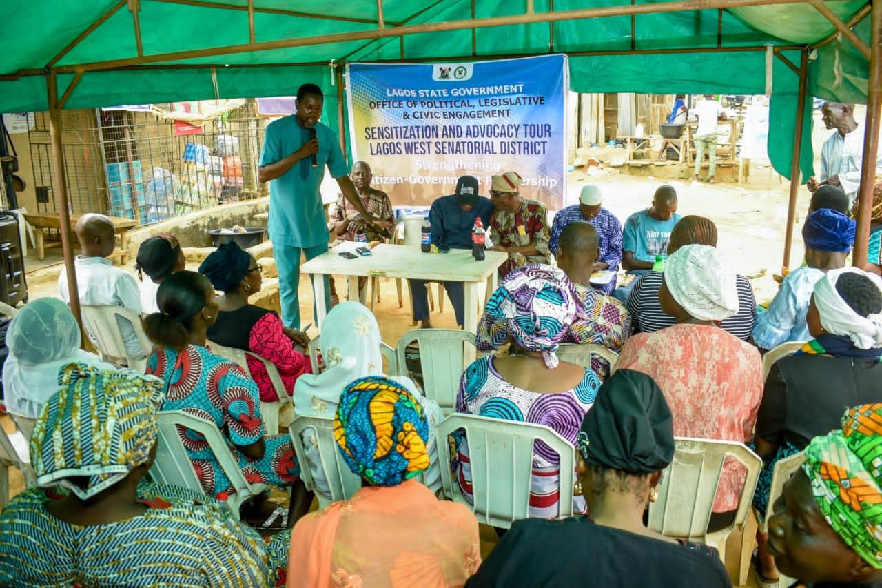 LASG Deepens Grassroots Engagement in Aiyetobi Community