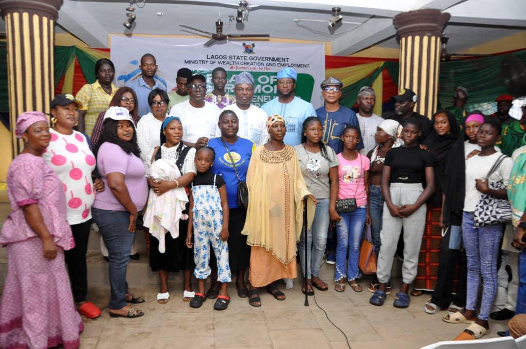 Lagos Launches Entrepreneurship Training for Youths in Underserved Communities