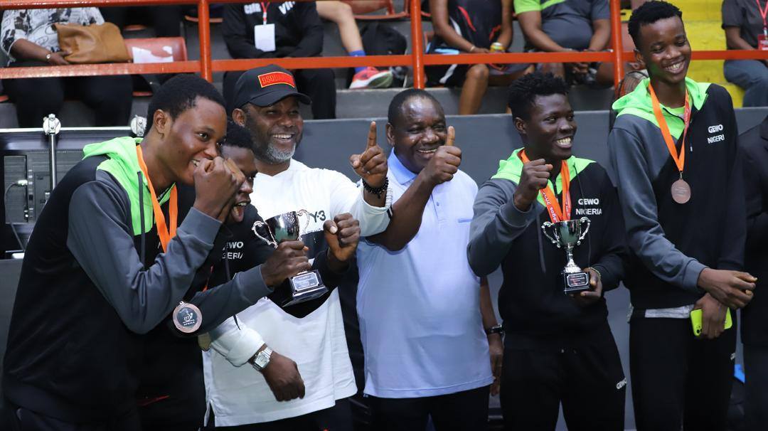 Kuti Mathew, AbdulFatai AbdulBasit Shine at ITTF Africa Youth Championship