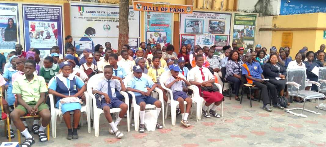 Education District II Distributes Sports Equipment to Boost Grassroots Sports in Lagos Schools