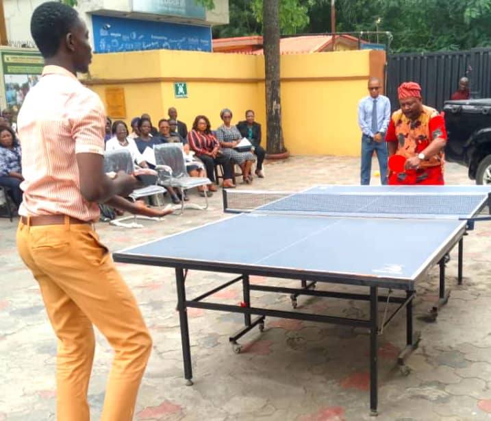 Education District II Distributes Sports Equipment to Boost Grassroots Sports in Lagos Schools