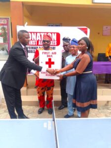 Education District II Distributes Sports Equipment to Boost Grassroots Sports in Lagos Schools