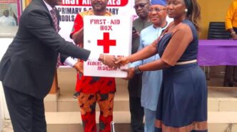 Education District II Distributes Sports Equipment to Boost Grassroots Sports in Lagos Schools
