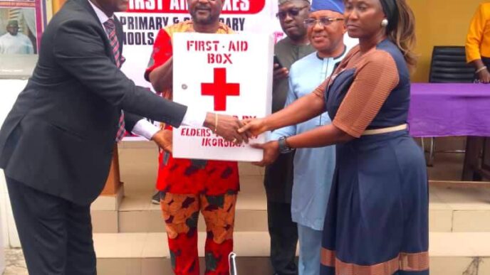Education District II Distributes Sports Equipment to Boost Grassroots Sports in Lagos Schools