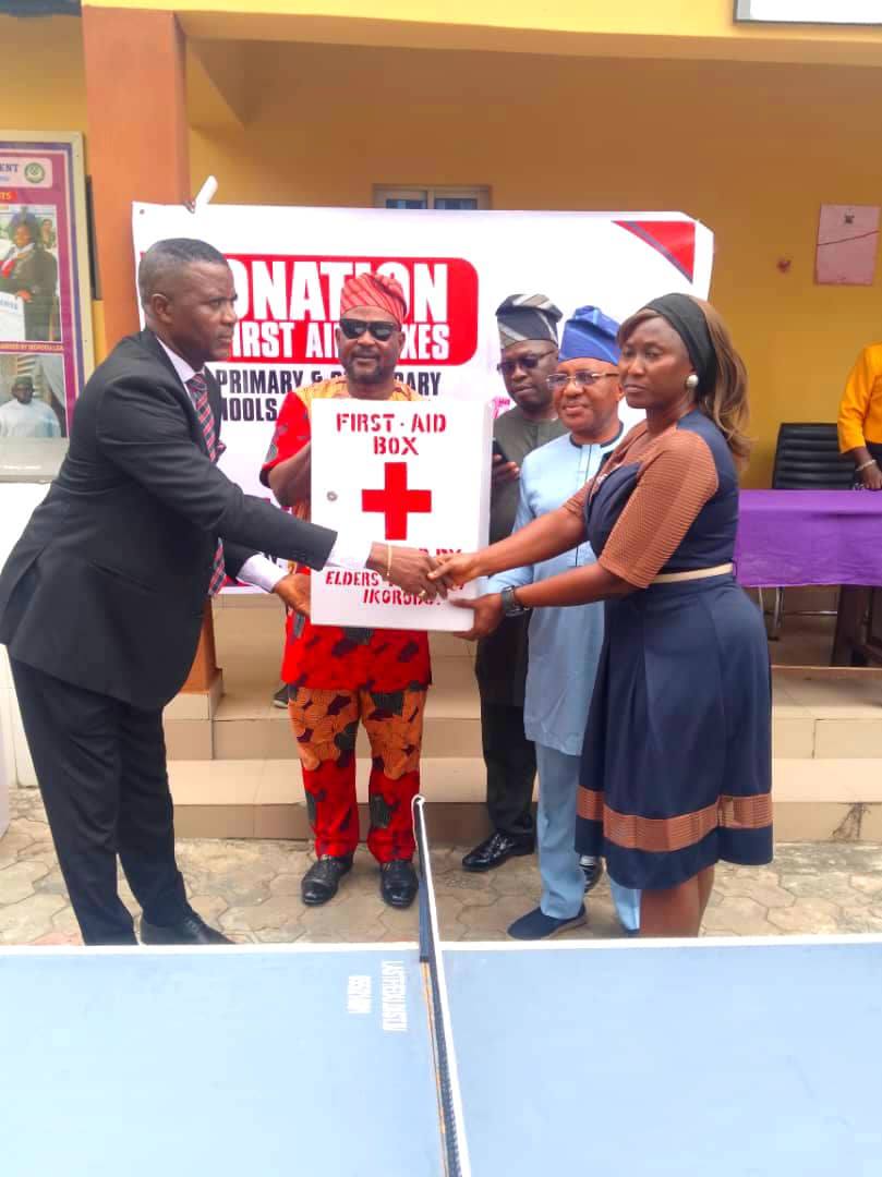 Education District II Distributes Sports Equipment to Boost Grassroots Sports in Lagos Schools