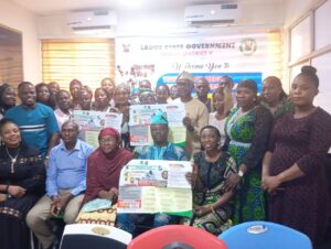 Permanent Secretary Lagos Health District V, Asiyanbi Calls for Collaboration Among Medical Lab Professionals