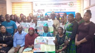 Permanent Secretary Lagos Health District V, Asiyanbi Calls for Collaboration Among Medical Lab Professionals