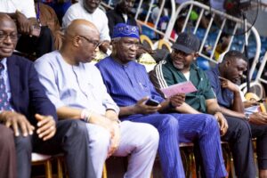 Fashola Applauds Lagos’ Sports Drive, Highlights Global Career Opportunities for Youth