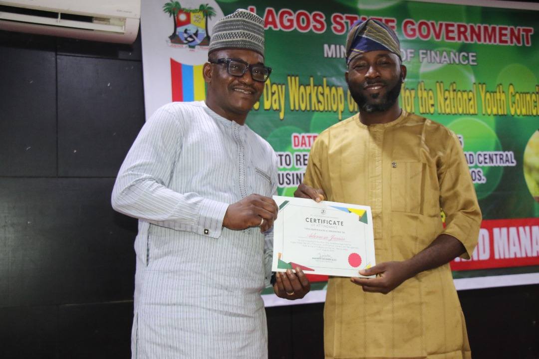 Lagos Government Trains NYCN Members on Financial Literacy, Management