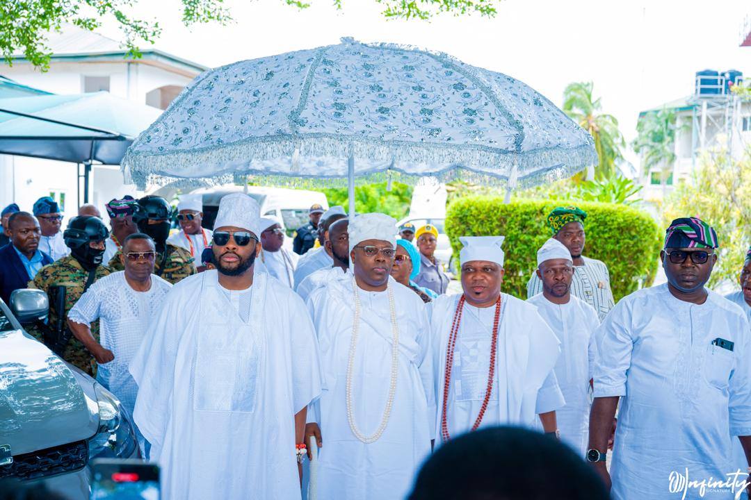 Lagos Commissioner Honours Traditional Rulers in Celebration of Isese Day