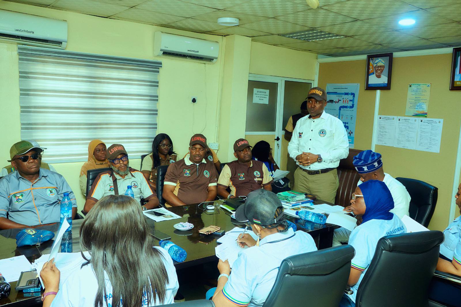 PMO Visits Lagos Wastewater Office, Seeks Improved Performance