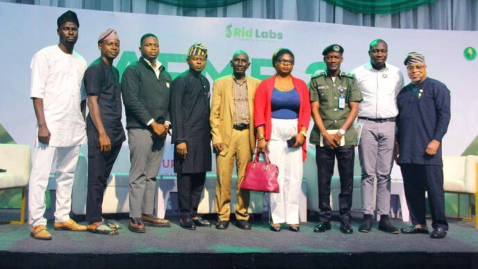 Lagos Government, RID LAB Push Data-Driven Farming to Boost Food Security, Tackle Drug Resistance