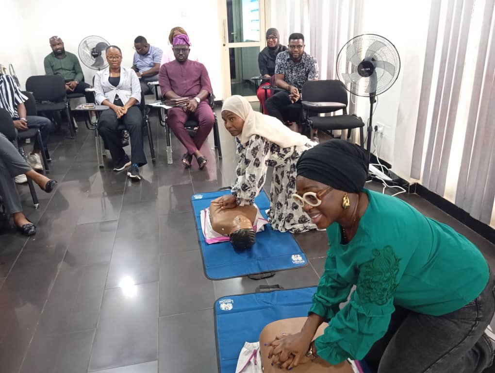 Lagos State Government Reaffirms Commitment to Emergency Preparedness, Trains Workers on Basic Life-Saving Skills