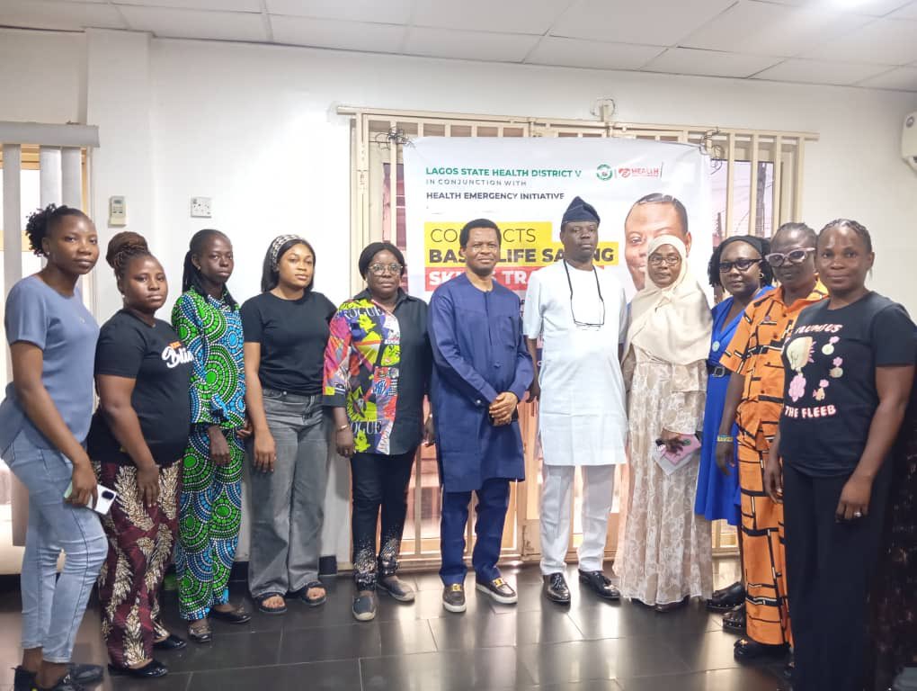 Lagos State Government Reaffirms Commitment to Emergency Preparedness, Trains Workers on Basic Life-Saving Skills