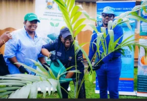 LASPARK Boss Leads Statewide Greening Campaign as Agency Plants Over 19,000 Trees in One Year