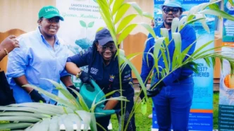 LASPARK Boss Leads Statewide Greening Campaign as Agency Plants Over 19,000 Trees in One Year