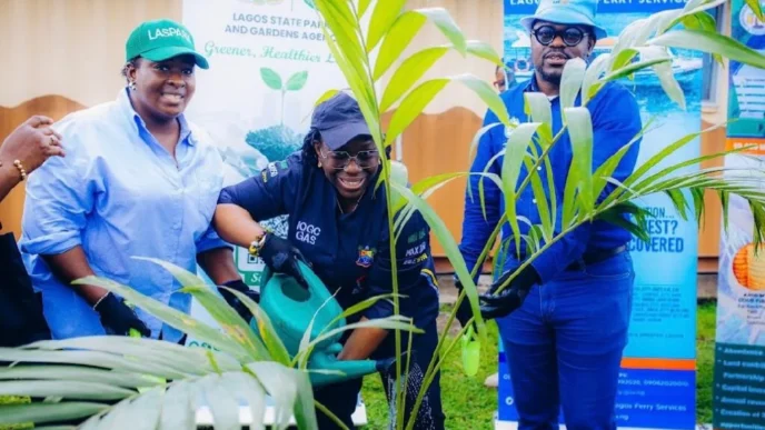 LASPARK Boss Leads Statewide Greening Campaign as Agency Plants Over 19,000 Trees in One Year