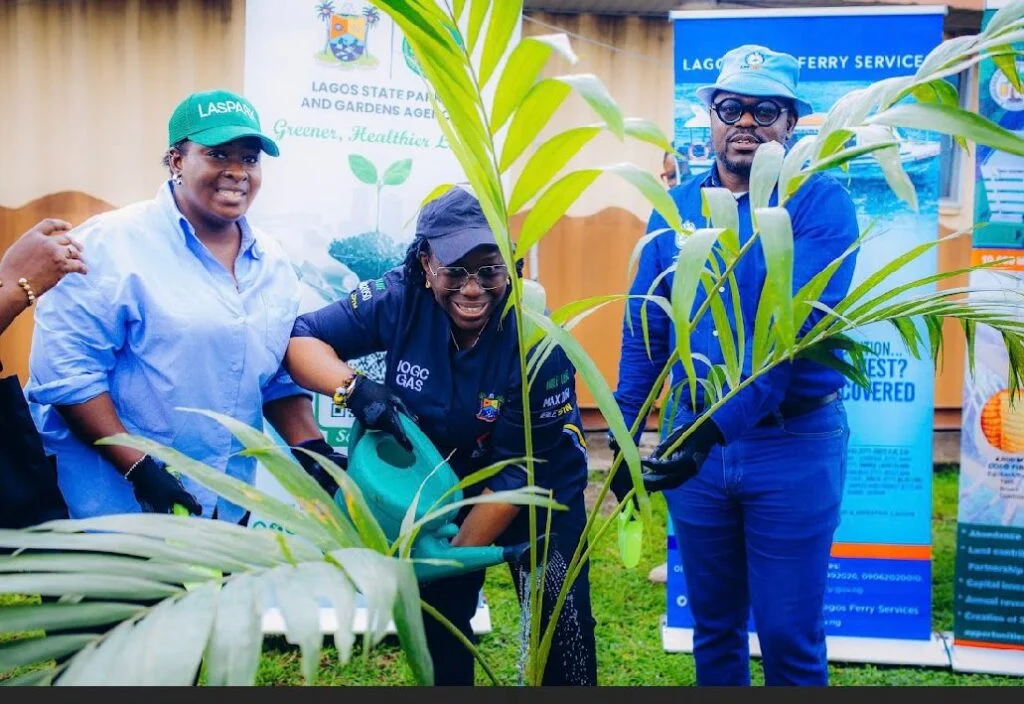LASPARK Boss Leads Statewide Greening Campaign as Agency Plants Over 19,000 Trees in One Year
