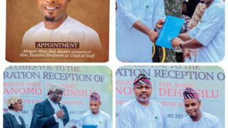 Ikosi-Ejinrin LCDA Chairman Appoints Hon. Jayesimi Ibraheem as Chief of Staff in First Key Move of Second Term