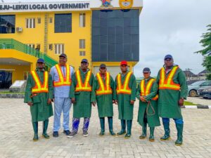 Ad-Hoc Committee on Flood Mitigation Inspects Flood-Prone Areas in Ibeju-Lekki