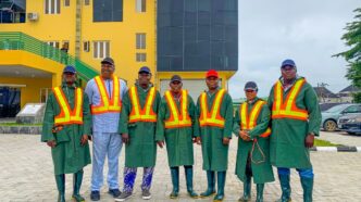 Ad-Hoc Committee on Flood Mitigation Inspects Flood-Prone Areas in Ibeju-Lekki